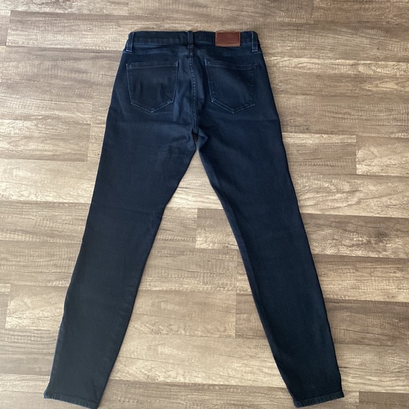 Madewell Skinny Skinny Zip Jeans size 26 - Picture 14 of 16